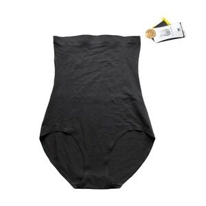 Wacoal Pima Cotton Blend Reshape High Waist Brief Black NWT